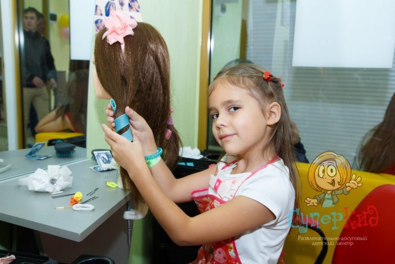Детский мастер парикмахер