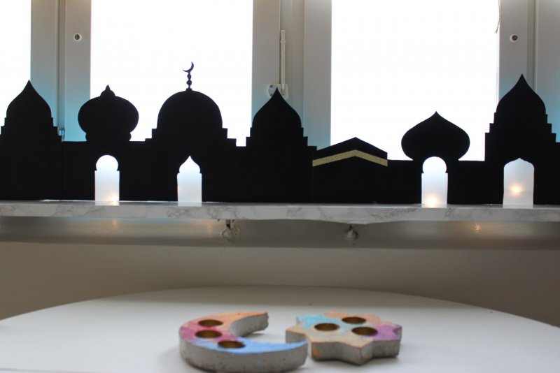 Поделка мечеть для детей