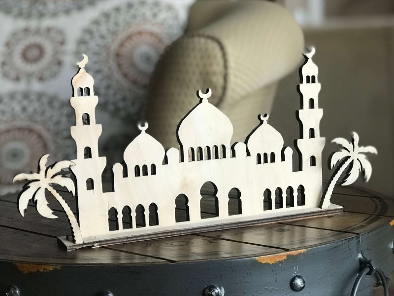 Поделка мечеть