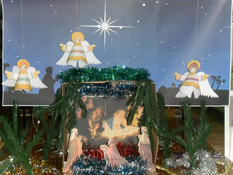 Светлый праздник Рождество Христово поделки