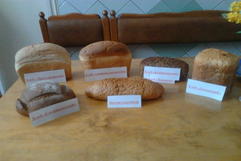 Мини-музей хлеба в детском саду в старшей группе