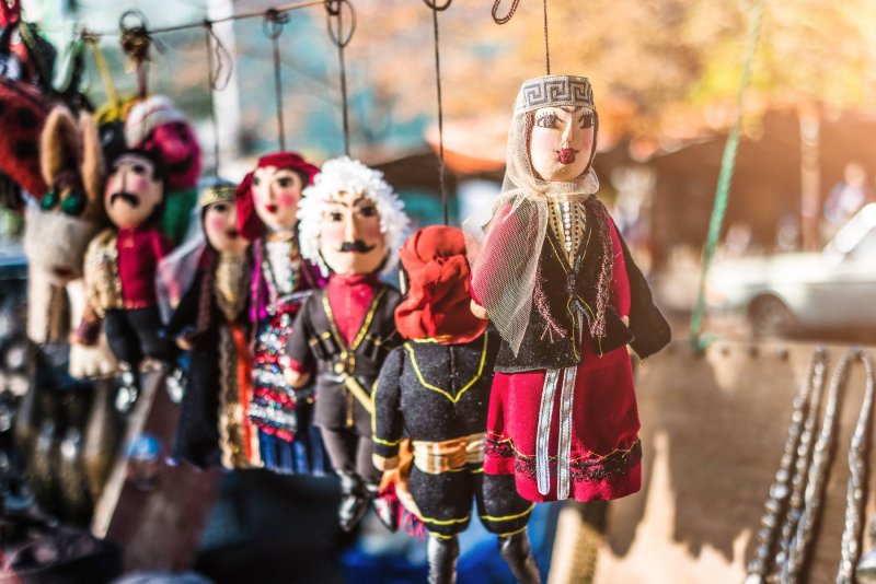 Сувениры из Грузии кукла