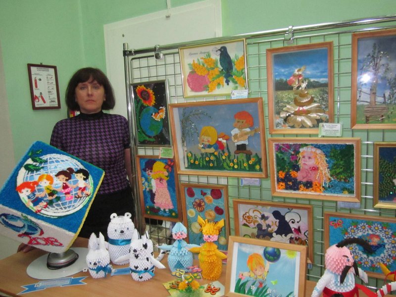 Выставка детского творчества