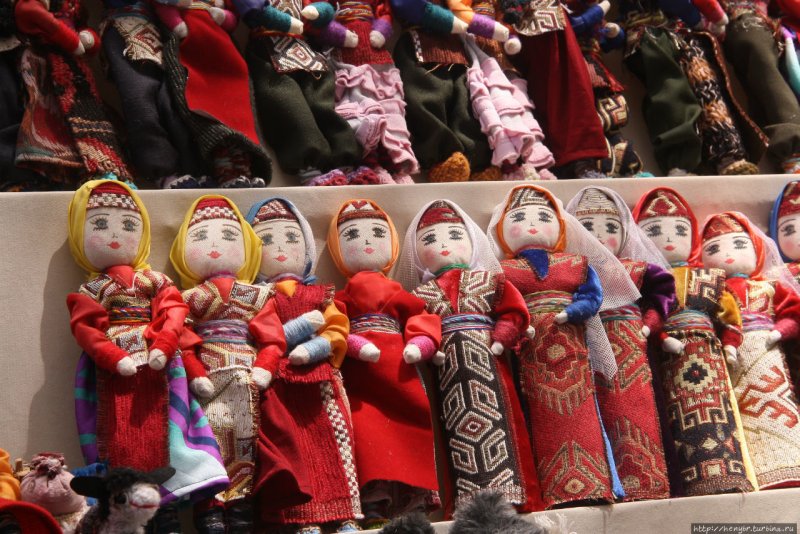 Куклы армянские Вернисаж