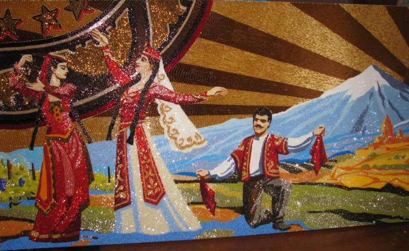 Рисование традиции армян