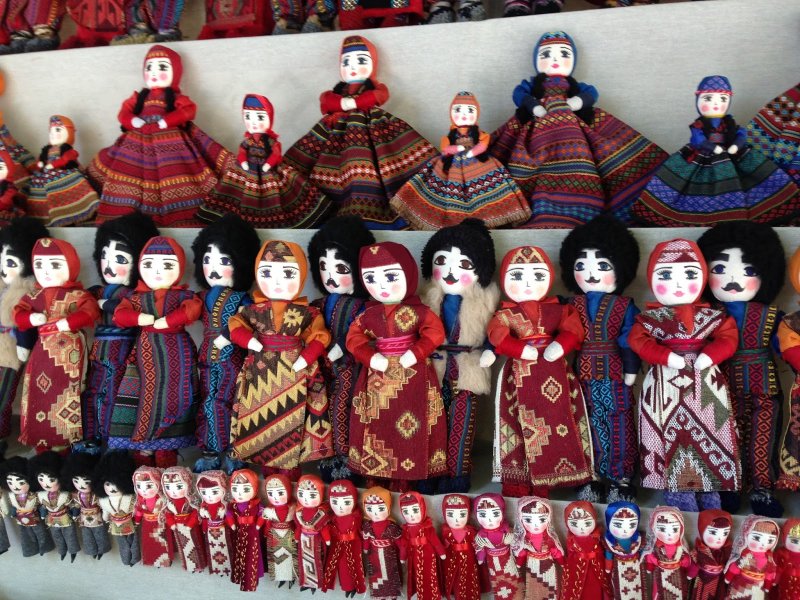 Куклы в Ереване