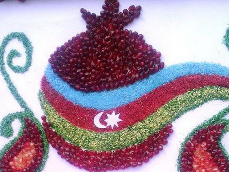 Символ Азербайджана гранат