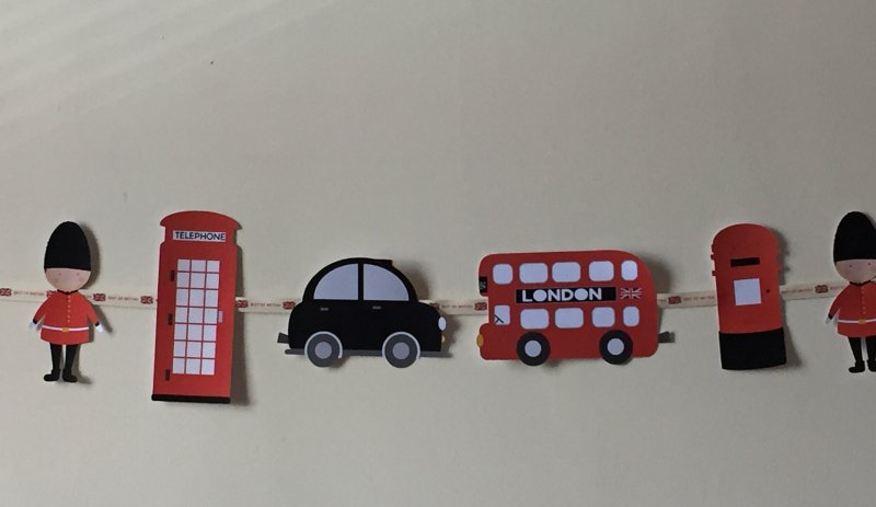 London Bus Craft for Kids