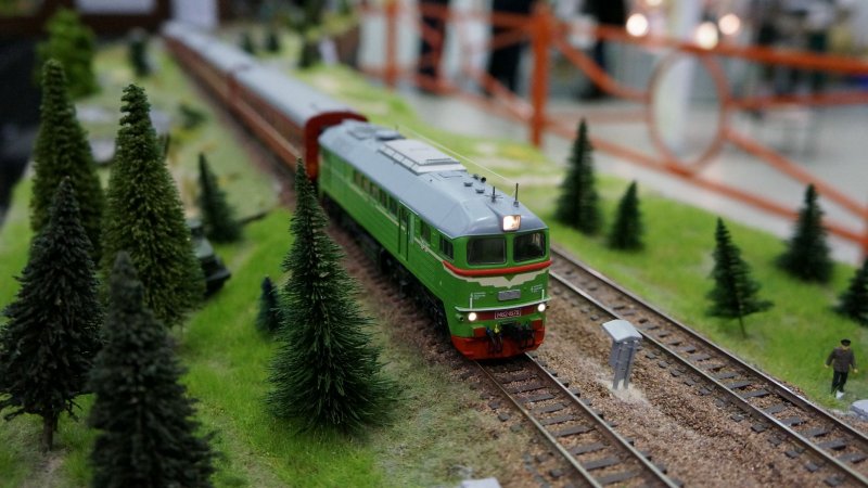 Масштабные модели поездов