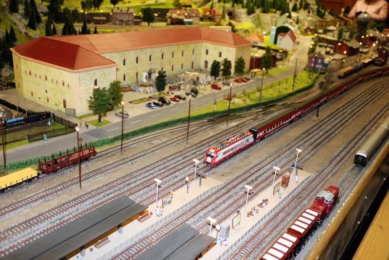 Советская модель железной дороги