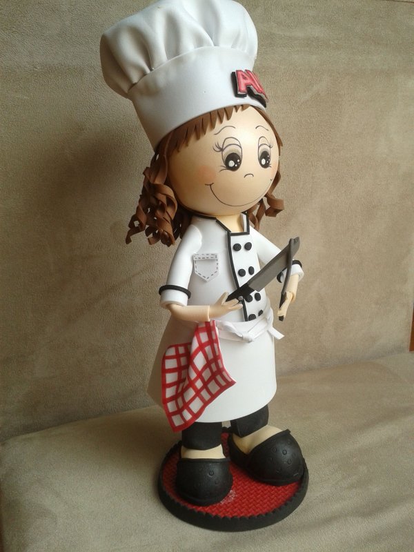 Кукла повар из Фома