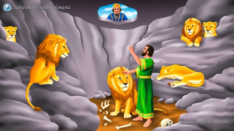 Урок Даниил во львиный ров
