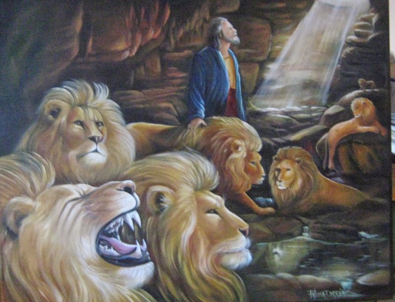 Daniel and Lions