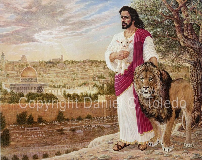 Берберский Лев и пророк Даниил