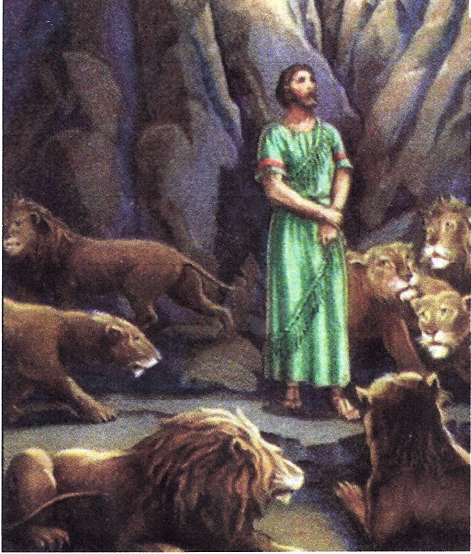 Даниил в львином рву