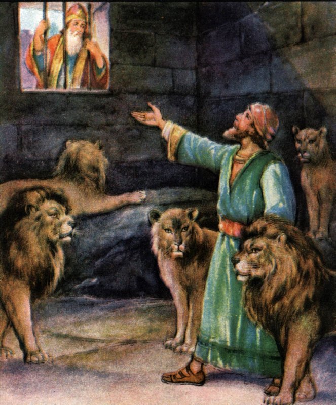Пророк Даниил картина