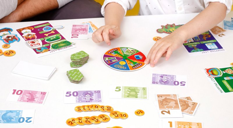 Финансовая грамотность для детей в детском саду