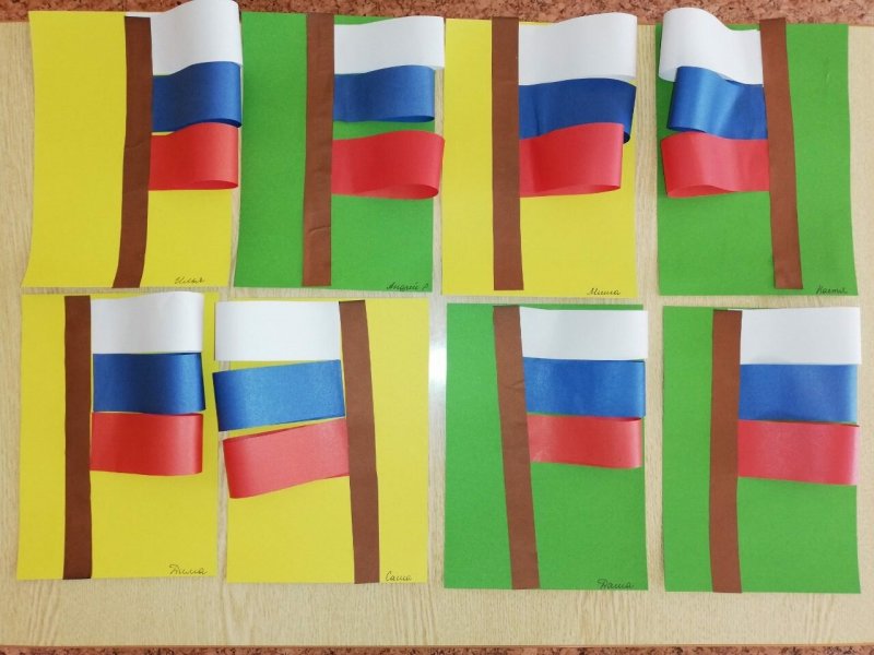 Поделки ко Дню России в начальной школе