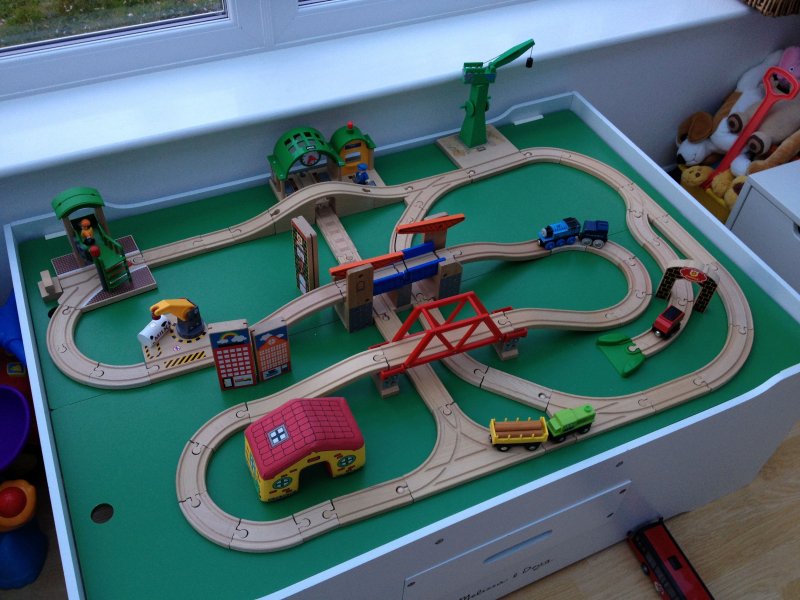 Детские поделки железная дорога