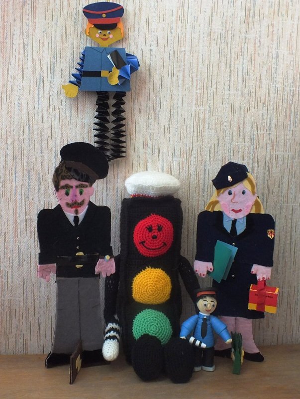 Творческий конкурс игрушек полицейский дядя Степа