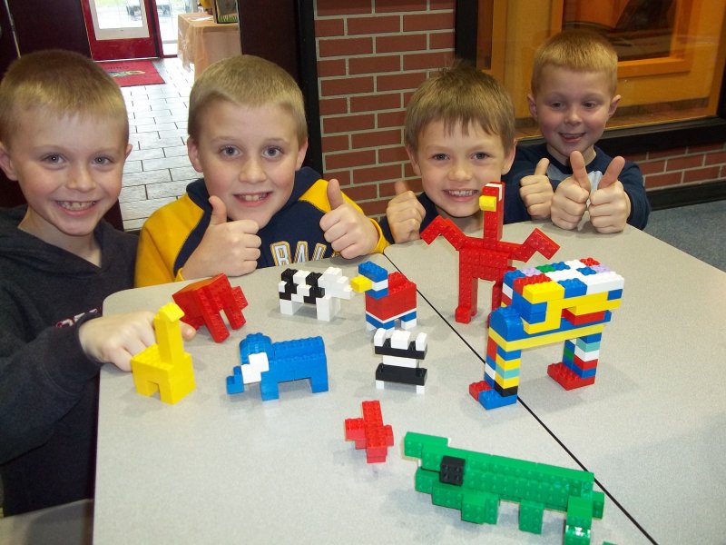Лего конструирование в школе