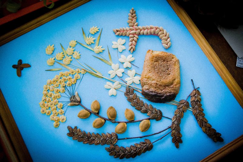 Хлебные поделки на выставку в детский сад