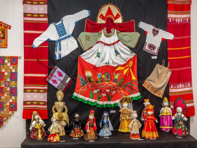 Музей национальных кукол Кострома
