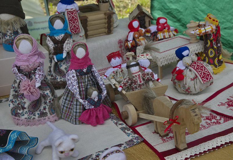 Русь традиции обереговые куклы