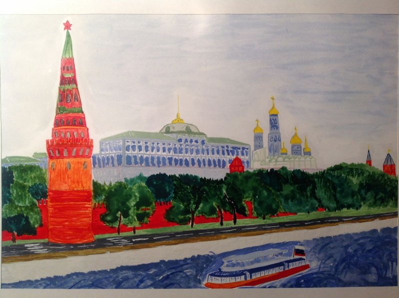 Рисование Москва
