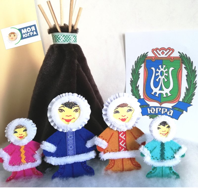 Национальная казахская поделка в детский сад