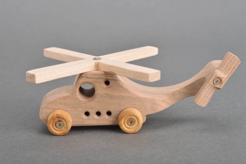 Шагающие деревянные игрушки