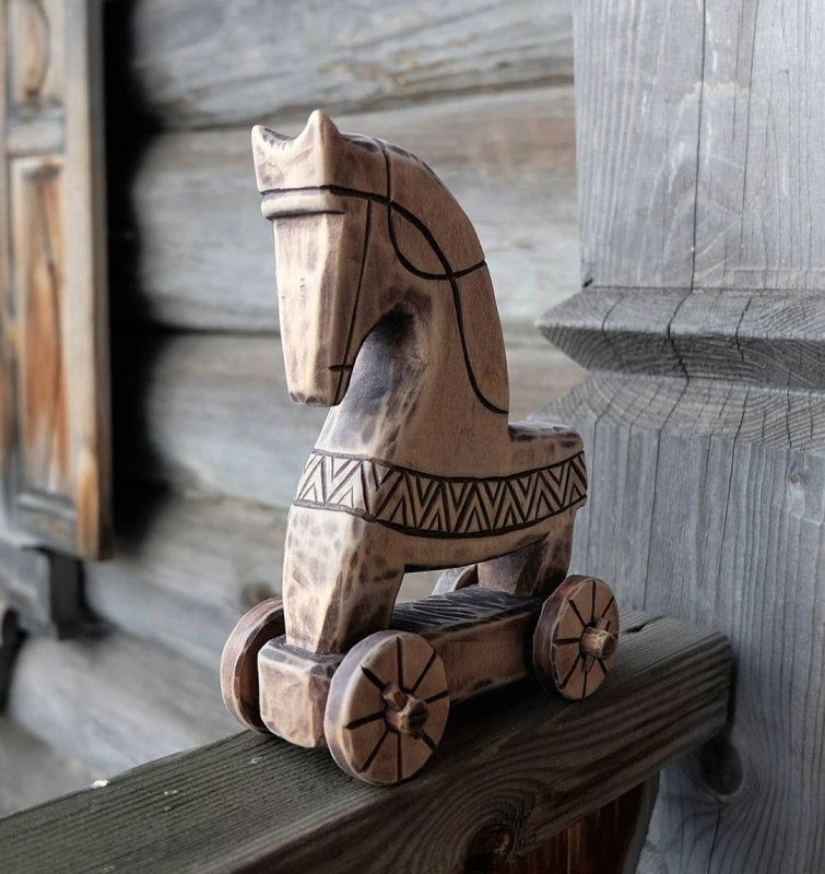 Традиционные деревянные игрушки