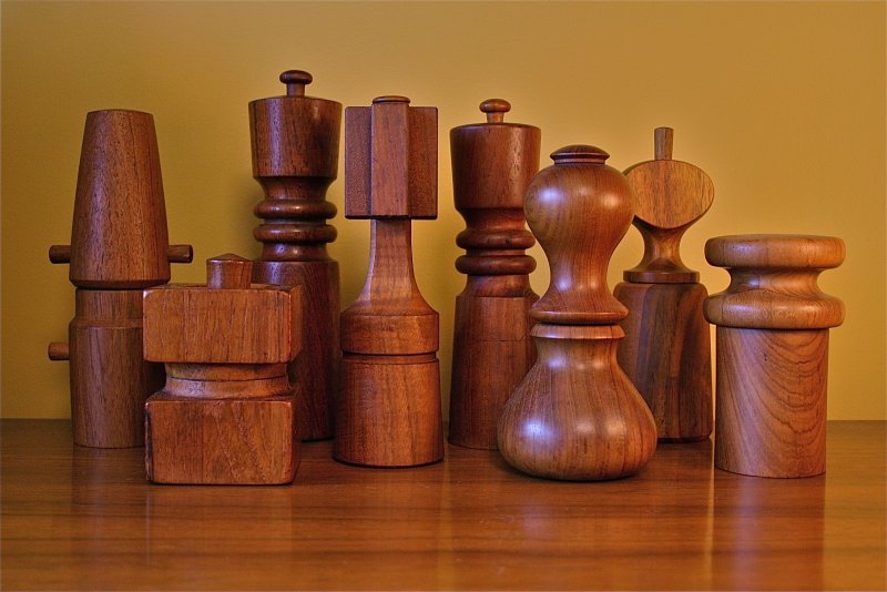 Токарные изделия из древесины