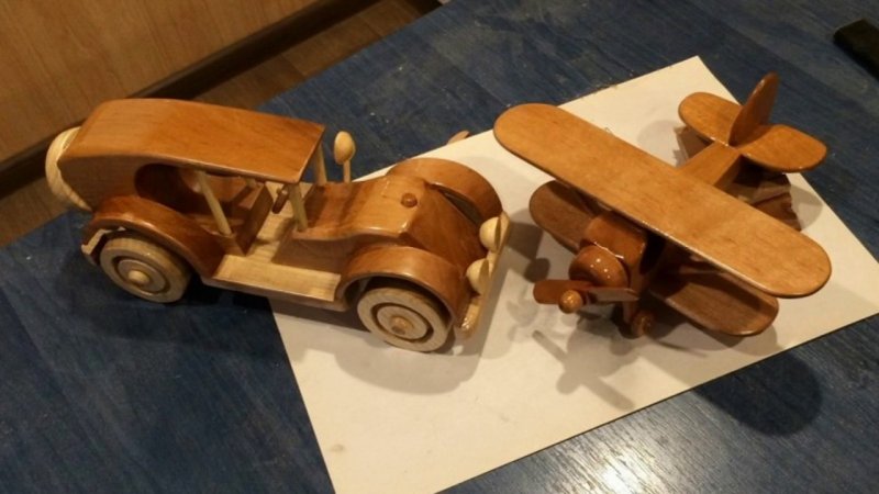 Моделирование из древесины
