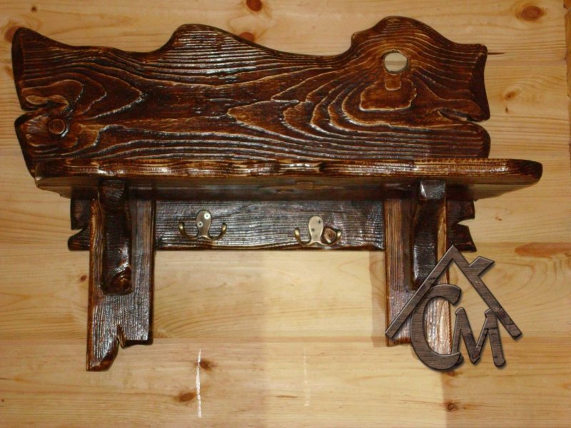 Декоративные изделия из древесины