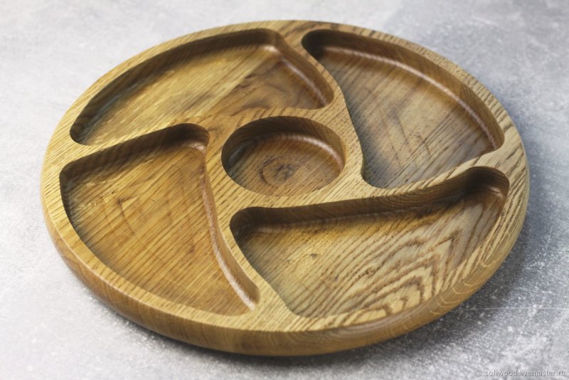 Оригинальная деревянная посуда