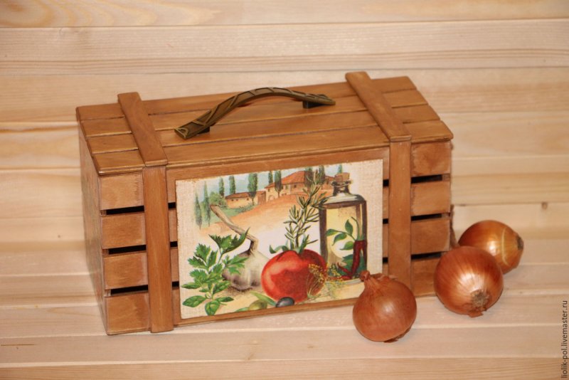 Ящик деревянный для гистологических материалов