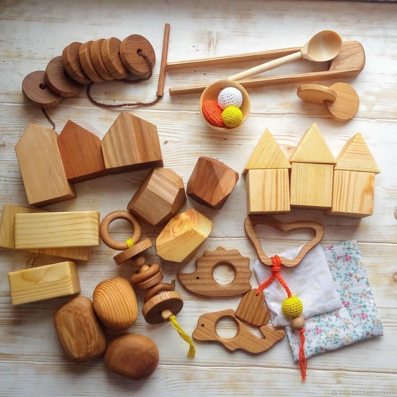 Изделия из дерева для детей
