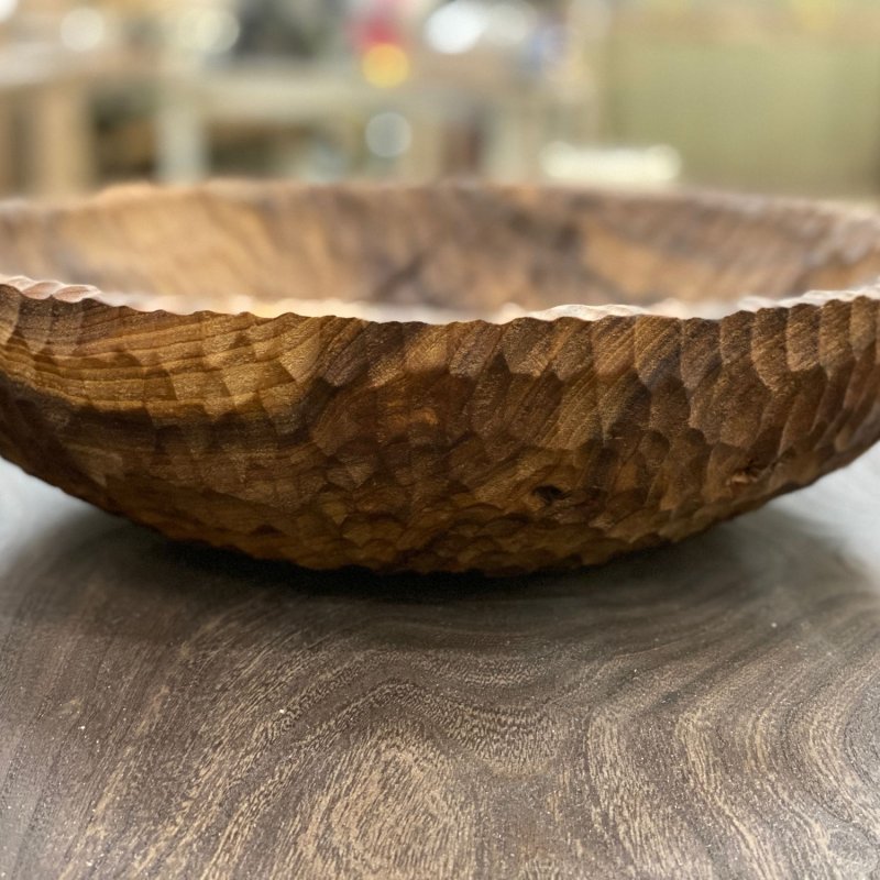 Декоративная деревянная посуда
