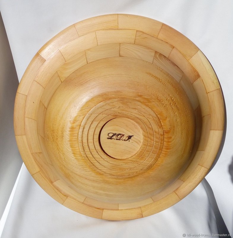 Деревянная посуда