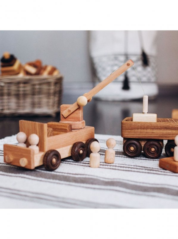 Леснушки деревянные игрушки