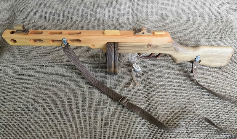 Деревянный пистолет ТТ