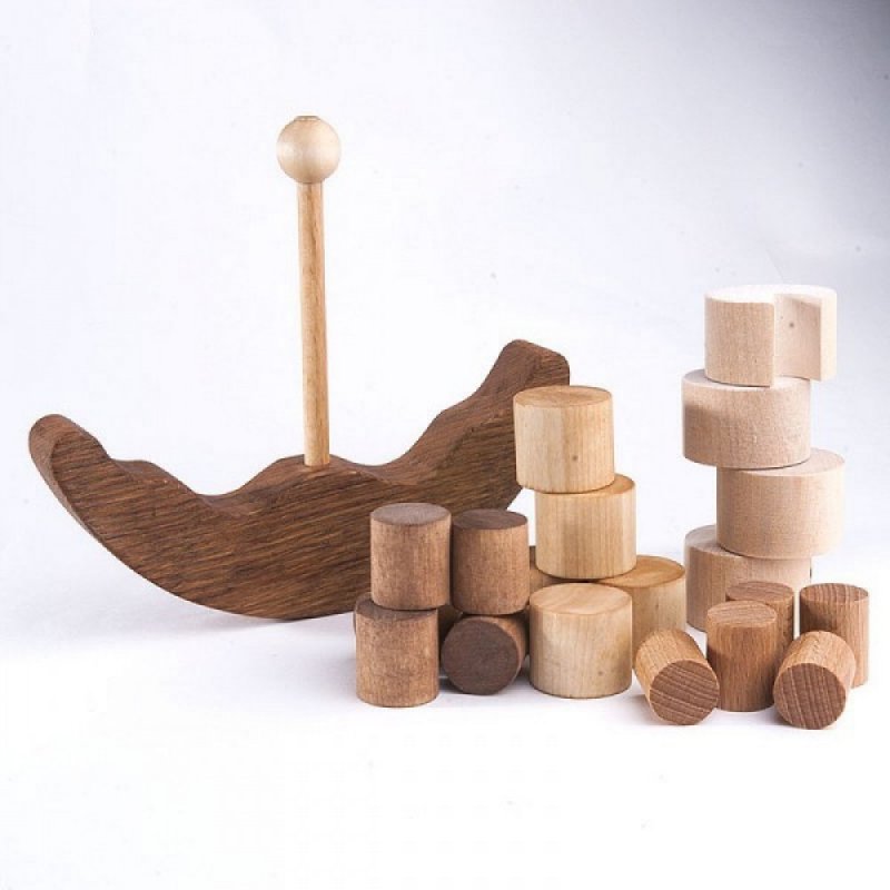 Игрушки деревянные Леснушки деревянные