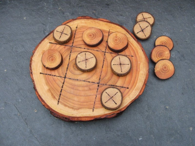 Игры из древесины