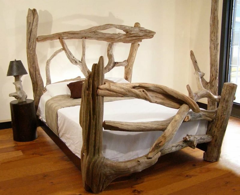 Мебель из Сплавной древесины