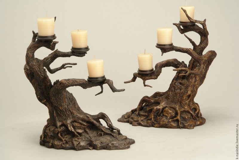 Мебель светильники из корней и коряг