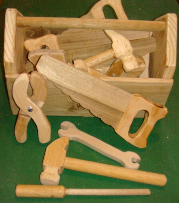 Столярные изделия из дерева для детей
