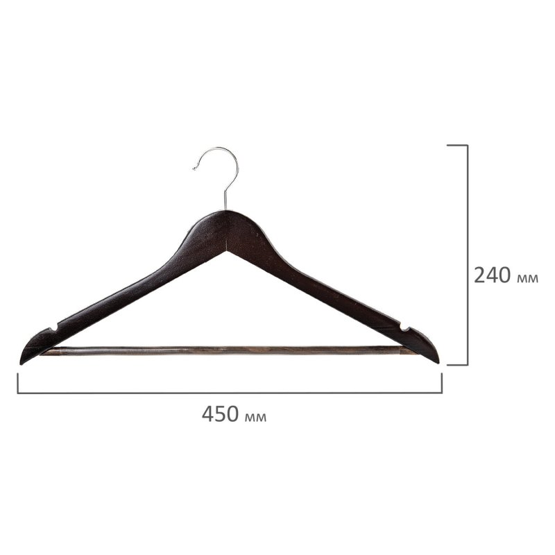 Вешалка для верхней одежды attribute Hanger