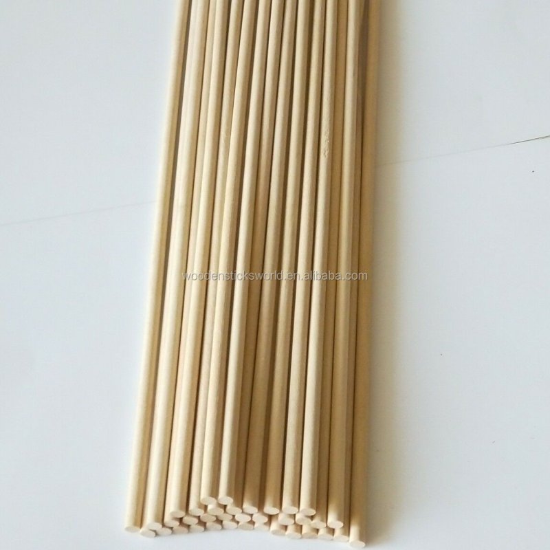 Палочки бамбуковые "толстые 20 см." KS-220" (30 шт/упак)