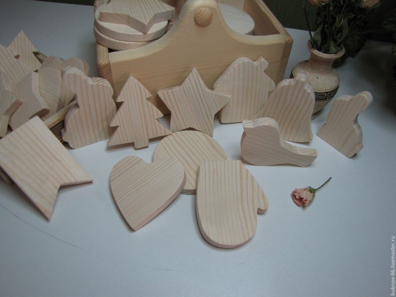 Изделия из деревянных заготовок